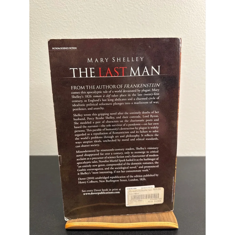 Dover Publications last man